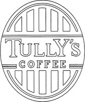 Mẫu nhãn hiệu TULLY'S COFFEE