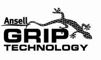Mẫu nhãn hiệu Ansell GRIP TECHNOLOGY
