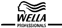 Mẫu nhãn hiệu WELLA PROFESSIONALS