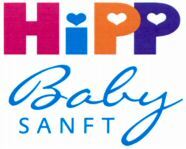 Mẫu nhãn hiệu HiPP Baby SANFT