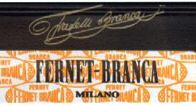 Mẫu nhãn hiệu Fratelli Branca FERNET-BRANCA MILANO