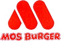 Mẫu nhãn hiệu MOS BURGER