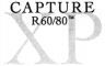 Mẫu nhãn hiệu CAPTURE R60/80 XP