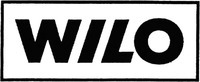 Mẫu nhãn hiệu WILO