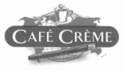 Mẫu nhãn hiệu CAFÉ CRÈME
