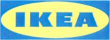 Mẫu nhãn hiệu IKEA