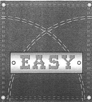 Mẫu nhãn hiệu EASY