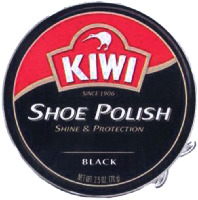 Mẫu nhãn hiệu KIWI SHOE POLISH