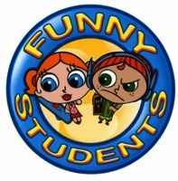 Mẫu nhãn hiệu FUNNY STUDENTS