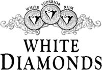 Mẫu nhãn hiệu WHITE DIAMONDS