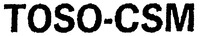 Mẫu nhãn hiệu TOSO-CSM