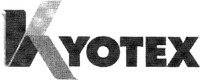 Mẫu nhãn hiệu KYOTEX