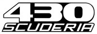 Mẫu nhãn hiệu 430 SCUDERIA