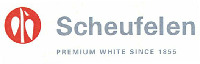 Mẫu nhãn hiệu Scheufelen PREMIUM WHITE SINCE 1855