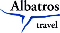 Mẫu nhãn hiệu Albatros travel