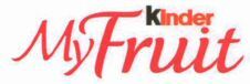 Mẫu nhãn hiệu Kinder My Fruit
