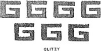 Mẫu nhãn hiệu GGGGGGG GLITZY