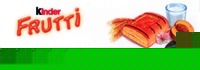 Mẫu nhãn hiệu Kinder FRUTTI
