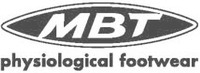 Mẫu nhãn hiệu MBT physiological footwear