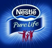 Mẫu nhãn hiệu Nestlé Pure Life