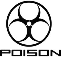 Mẫu nhãn hiệu POISON