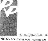 Mẫu nhãn hiệu rp romagnaplastic BUILT-IN SOLUTIONS FOR THE KITCHEN