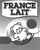 Mẫu nhãn hiệu FRANCE LAIT