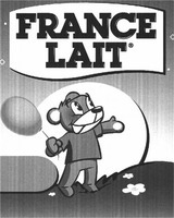 Mẫu nhãn hiệu FRANCE LAIT