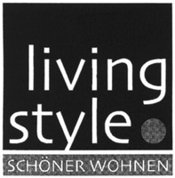 Mẫu nhãn hiệu living style. SCHÖNER WOHNEN
