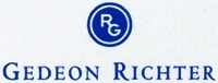 Mẫu nhãn hiệu RG GEDEON RICHTER