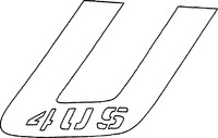 Mẫu nhãn hiệu U 4US
