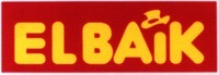 Mẫu nhãn hiệu EL BAIK