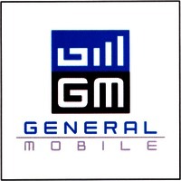 Mẫu nhãn hiệu GM GENERAL MOBILE