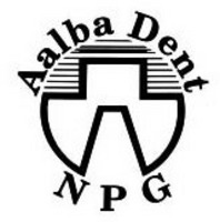 Mẫu nhãn hiệu Aalba Dent N P G