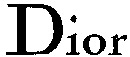 Mẫu nhãn hiệu Dior