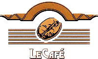 Mẫu nhãn hiệu LE CAFÉ