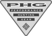 Mẫu nhãn hiệu PHG PERFORMANCE HUNTING GEAR