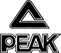 Mẫu nhãn hiệu PEAK