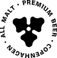 Mẫu nhãn hiệu ALL MALT PREMIUM BEER COPENHAGEN
