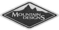 Mẫu nhãn hiệu MOUNTAIN DESIGNS