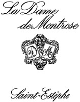 Mẫu nhãn hiệu La Dame de Montrose Saint-Estèphe