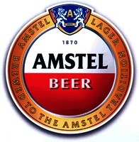 Mẫu nhãn hiệu AMSTEL BEER 1870