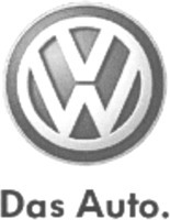 Mẫu nhãn hiệu VW Das Auto.
