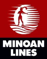 Mẫu nhãn hiệu MINOAN LINES