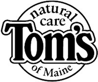 Mẫu nhãn hiệu natural care Tom's of Maine