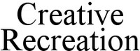Mẫu nhãn hiệu Creative Recreation