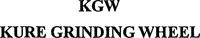Mẫu nhãn hiệu KGW KURE GRINDING WHEEL