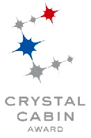 Mẫu nhãn hiệu CRYSTAL CABIN AWARD