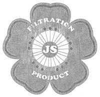 Mẫu nhãn hiệu FILTRATION JS PRODUCT