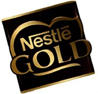 Mẫu nhãn hiệu Nestlé GOLD